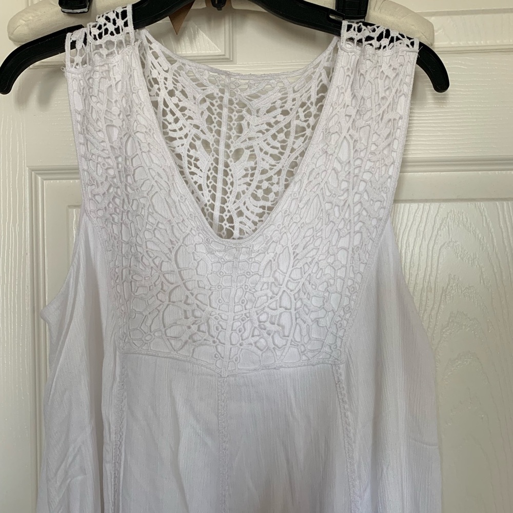 White dress